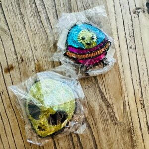 Very rare ..2 sets of alien sequin pasties